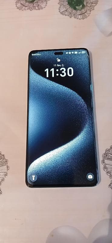 Honor 9C, 256 GB, rəng - Mavi, İki sim kartlı