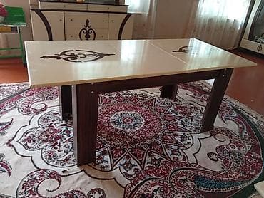 metbex mebeli vitrin: Qonaq otağı üçün vitrin-dəst - Rəng: krem və tünd qəhvəyi, dekorativ — 6