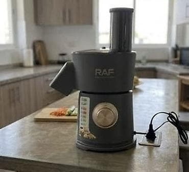 salat dograyan: RAF R.8804 elektrikli tərəvəz doğrayıcı - Güc: 700W - 8-in-1 — 3