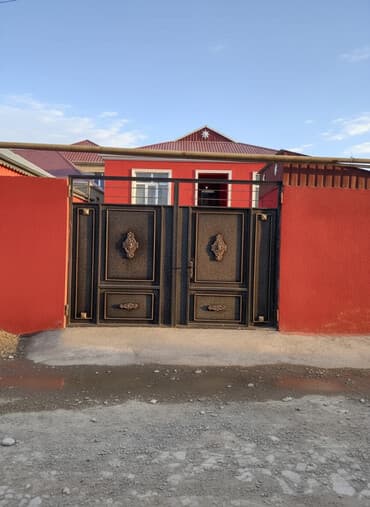 xacmazda ev satilir: 5 otaqlı, 100 kv. m, Yeni təmirli — 1