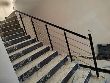 Mərmər və qranitdən fərdi hazırlanan mərtəbələr, pilləkənlər və mətbəx — 10