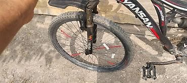 mini velosiped: Dağ velosipedi – JANSAN, 26" təkərli Xüsusiyyətlər: - Çərçivə — 5