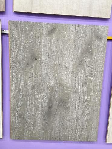 MDF/Laminat dekor panel – boz-ağac teksturalı - Material: Laminatlı — 1