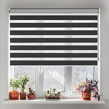 jalus: Zebra jalüz pərdə – zolaqlı günəşdənqoruyan və işıqkeçirən — 6