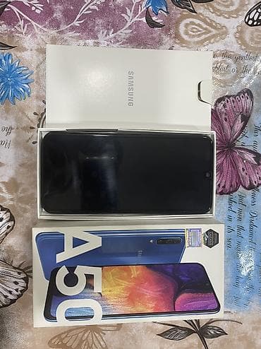 kredit samsung a50: Samsung Galaxy A50, 64 GB, rəng - Qara, İki sim kartlı — 2
