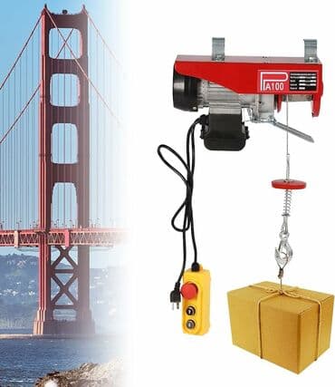 mətbəx kranı: Elektrikli telfir Tal Elektrikli tal yük qaldıran Tal yük qaldıran — 1