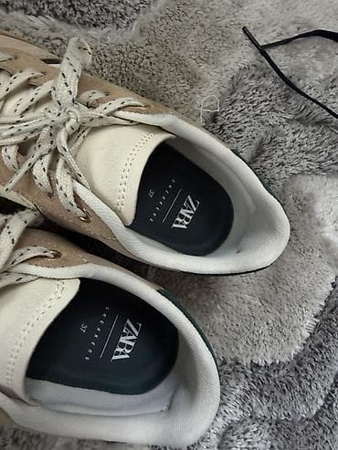 ağ donlar: Zara, Ölçü: 37, rəng - Bej, Yeni — 3