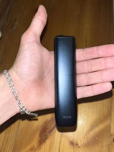 IQOS tütün qızdırma cihazı – göy zerli Xüsusiyyətlər: - Kompakt və lalafo.az -da IQOS tütün qızdırma cihazı – göy zerli Xüsusiyyətlər: - Kompakt və