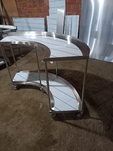 makiyaj ucun masa: Yeni, Güzgüsüz — 1