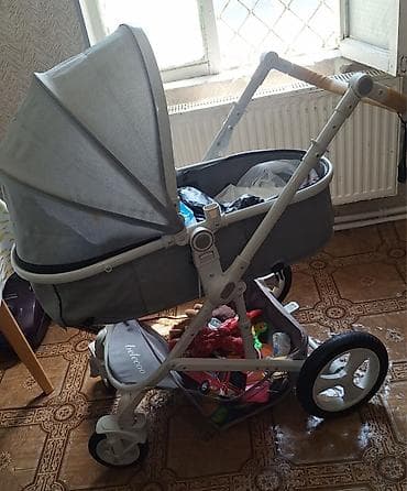 uşaq çantaları: Kalyaska satilir qiw cexoluda var qiymet 50 azn unvan H.Aslanov — 1