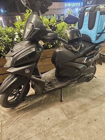 lusturlar 2021: - YAMAHA, 125 sm3, 2021 il — 1