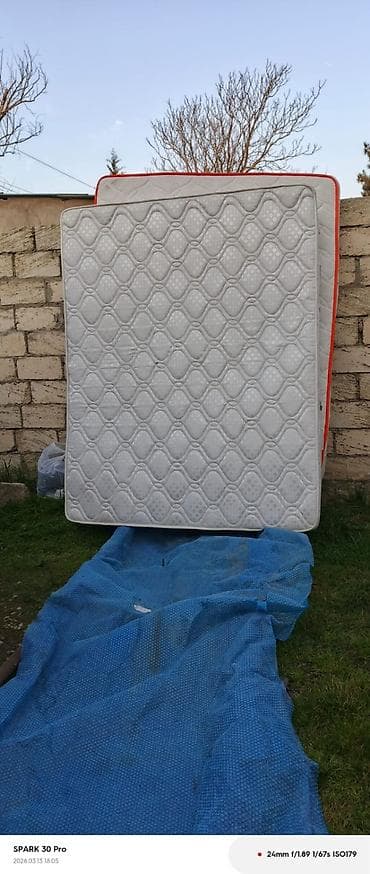 döşekler: İşlənmiş, Ortopedik matras, İki nəfərlik — 4