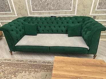 Divan, İşlənmiş, Açılan, Parça, Çatdırılma yoxdur