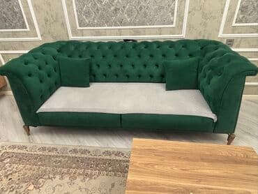 parça mokasinlər: Divan, İşlənmiş, Açılan, Parça, Çatdırılma yoxdur — 1