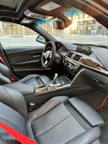 bentley azure 6.8 twin turbo: BMW 3 Series sedan – qara rəng, idman üslublu eksteryer — 19