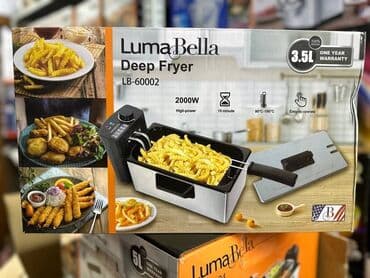 sonifer air fryer qiymeti: Fritoz 3-3,9 l, Yeni, Rayonlara çatdırılma, Ödənişli çatdırılma, Ünvandan götürmə — 2