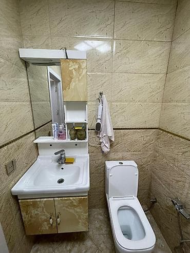 3 otaqlı mənzil – geniş dəhliz və açıq balkon - Planlaşdırma: 3 ayrı — 10