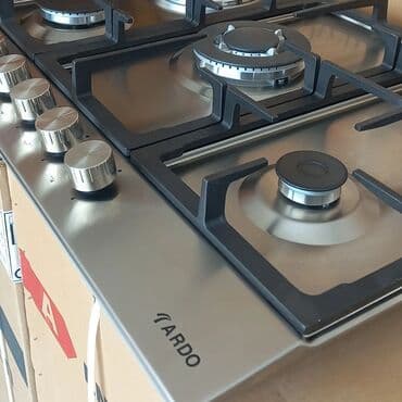 газовых плит: Плита Комбинированная, Встраиваемая, Новый — 2