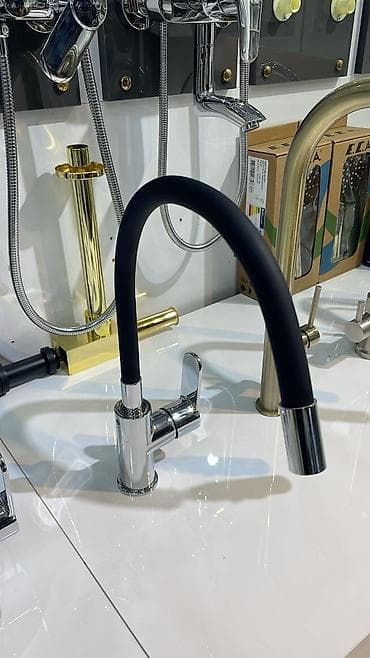ECA Mətbəx üçün qarışdırıcı kranlar – müxtəlif dizayn və — 1