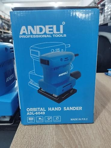 ANDELI Professional Tools – Orbital Hand Sander (ADL-6049) - Tip — 1