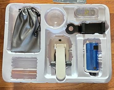 mikroskop qiyməti: “Alloy Microscope” – uşaqlar üçün stolüstü mikroskop dəsti — 8