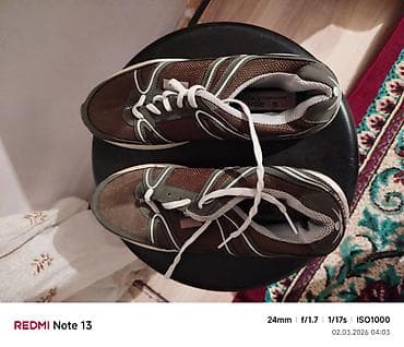 Cinslər: Təzə krasofka.42 43 razmer ayaq üçün uyğundur — 1