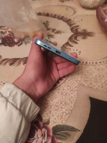 продаю айфон х: Redmi 12, 128 ГБ, цвет - Голубой, Две SIM карты — 6