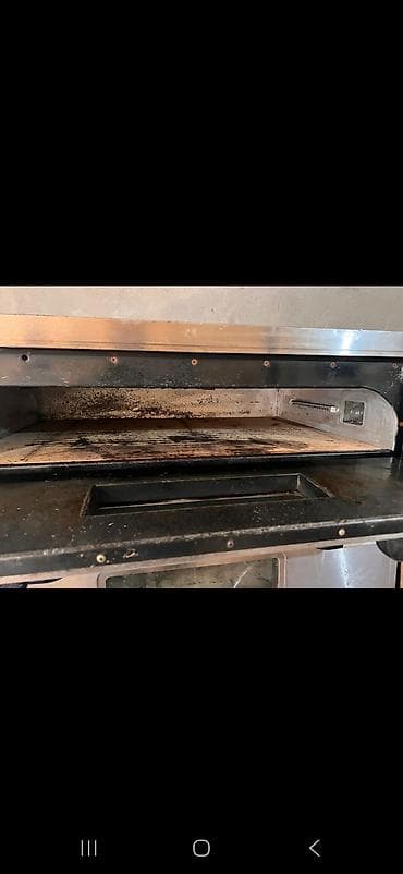 Restoran, kafe avadanlığı: Elektrik soba, Çörək, Şirniyyət üçün, Pizza, 3 mərtəbəli, İşlənmiş — 2