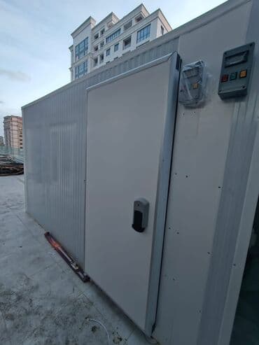 Soyuducu kameralar: Sendviç panel istehsalı və satışı✅ Xammal- Macarıstan və Türkiyə✅ — 8