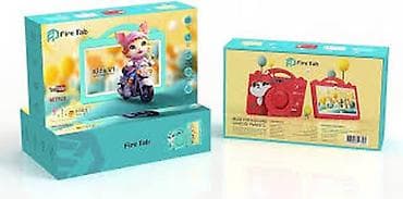 oyuncaq tir: Kateqoriya: Planşetlər Brend: Discover Model: Fire Tab Kids V1 green — 1