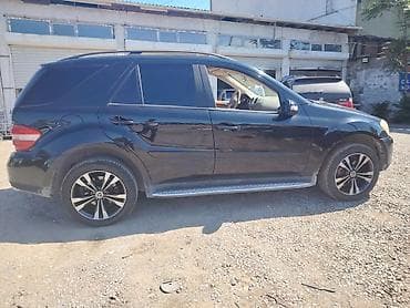 hava kompressoru: Mercedes-Benz ML-Class (W164) SUV Xüsusiyyətlər: - Kuzov: 5 qapılı — 6