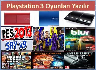 Salam Playstation 3 Modelərin Hamısına Oyunlar Yazılır Paket Səklində