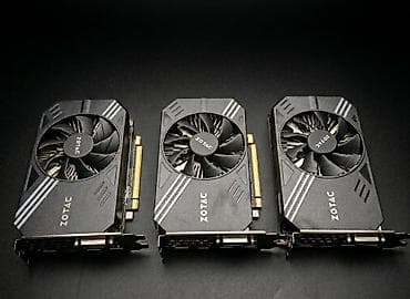 Videokart ZOTAC GeForce GTX 1060 Tİ, 6 GB, İşlənmiş