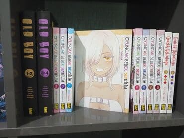 Рабочие тетради: Məhsul: Manga kitabları kolleksiyası Barter və ya Satış. Təsvir: - — 6