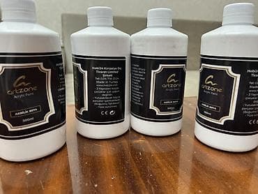 astara duyu: Akril Astar boyası, 1.2 kq, rəng - Ağ — 1