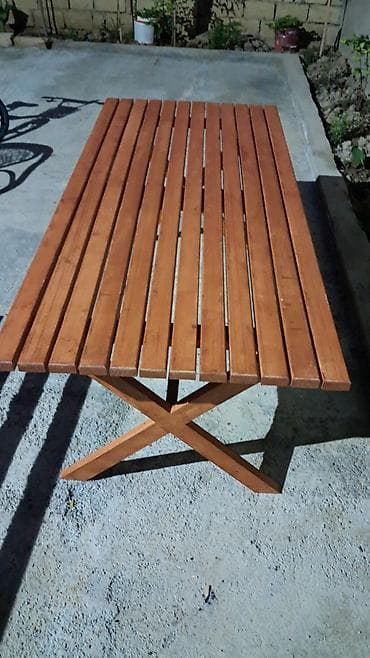 Heyet ucun uzunu 2 metir eni 90 san metir curmeye qarwı su bazlı lak — 1