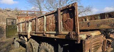 грузовые автомобили бу: Bortları açılan kuza. Uzunluğu 4,3 m Eni 2,5 m Tam dəmir kuza — 8