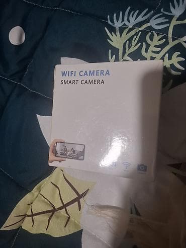 Videokameralar: - WiFi Smart Kamera: Qutulu “WiFi Camera / Smart Camera”. Ev, uşaq və — 3