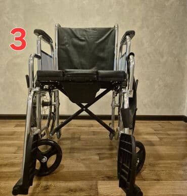 Нитриловые перчатки: Universal əlil arabası – yüngül, manevrli və rahat. 1 nömrəli — 6