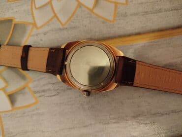 irşad iş saatları: İşlənmiş, Qol saatı, rəng - Qara — 4