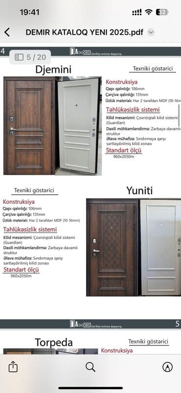 kohne qapilar: Mənzil üçün Yeni Giriş qapısı 90x205 sm Zamok ilə, Zəmanətli, Pulsuz quraşdırma, Pulsuz çatdırılma — 11