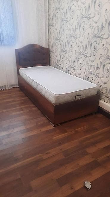 Təknəfərlik çarpayı, Bazalı, Matras ilə — 3