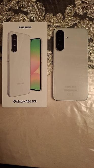 Samsung Galaxy A56 5G, 256 GB, rəng - Ağ