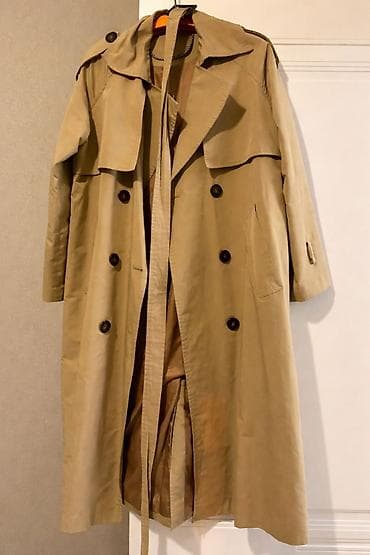 qara sade donlar: Paltar 36 kardiqan 38, trenç 42 razmer — 1