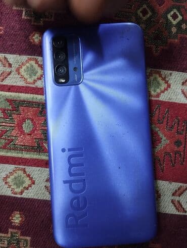 irşad iphone 16 pro max qiymeti: Redmi 9T, 64 GB, rəng - Mavi, Qırıq — 2