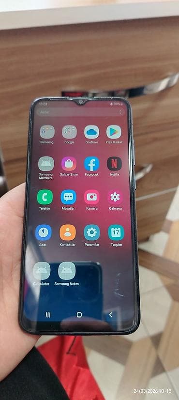 en ucuz iphone 11: Samsung Galaxy A02 S, 32 GB, rəng - Mavi, İki sim kartlı — 5