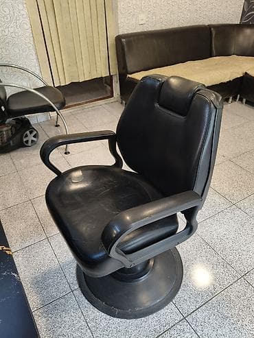 Bərbərxana dəsti – işçi masası, güzgü və kreslo Ariston 80 litr — 3