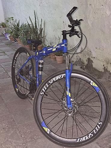 stelsport velosiped: STELSPORT dağ velosipedi İndirim var🤝 - Çərçivə: yüngül ərintili — 1