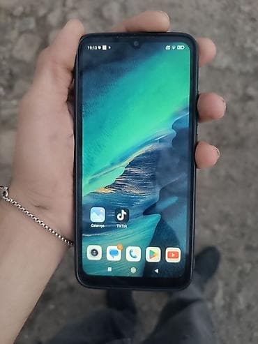 xiomi mi 10 t: Zavod telfon zarka super saglyir Xiaomi Redmi smartfon - Korpus: mavi — 1