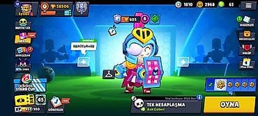 Brawl Stars hesabı – Syniox - Kupa yolu: 58 506 (ən yüksək 58 508) - — 5